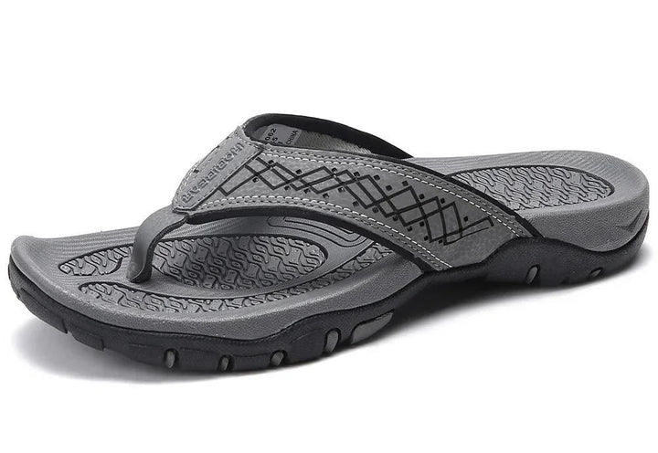 Marco | Herren Outdoor Zehensandalen mit Profilsohle