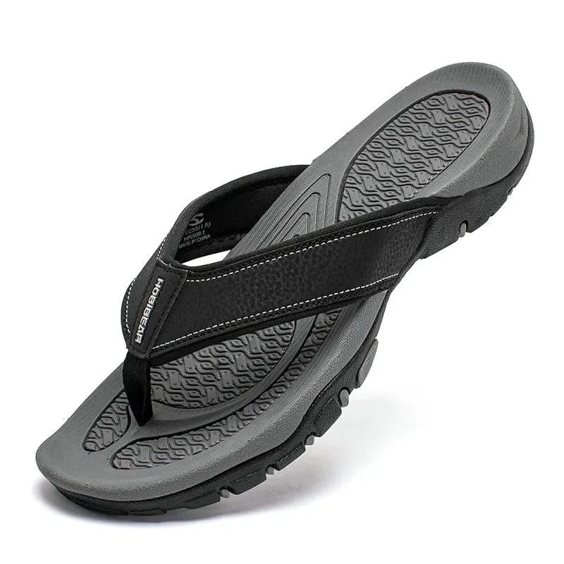 Marco | Herren Outdoor Zehensandalen mit Profilsohle