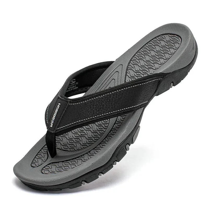 Marco | Herren Outdoor Zehensandalen mit Profilsohle
