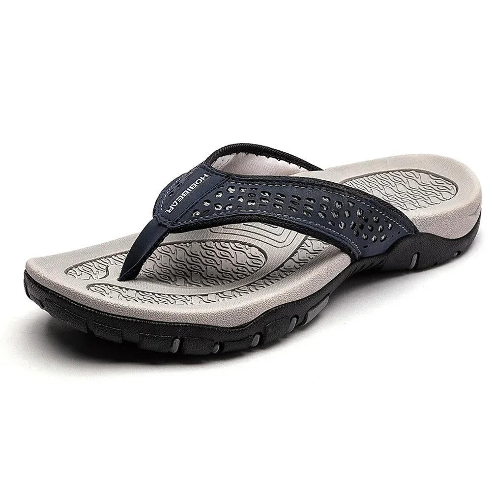 Marco | Herren Outdoor Zehensandalen mit Profilsohle