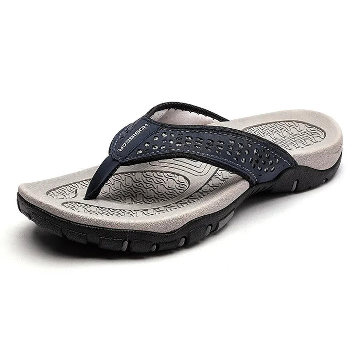 Marco | Herren Outdoor Zehensandalen mit Profilsohle