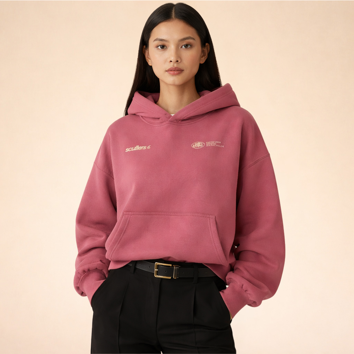 Maria | Kuscheliger Alltags-Hoodie