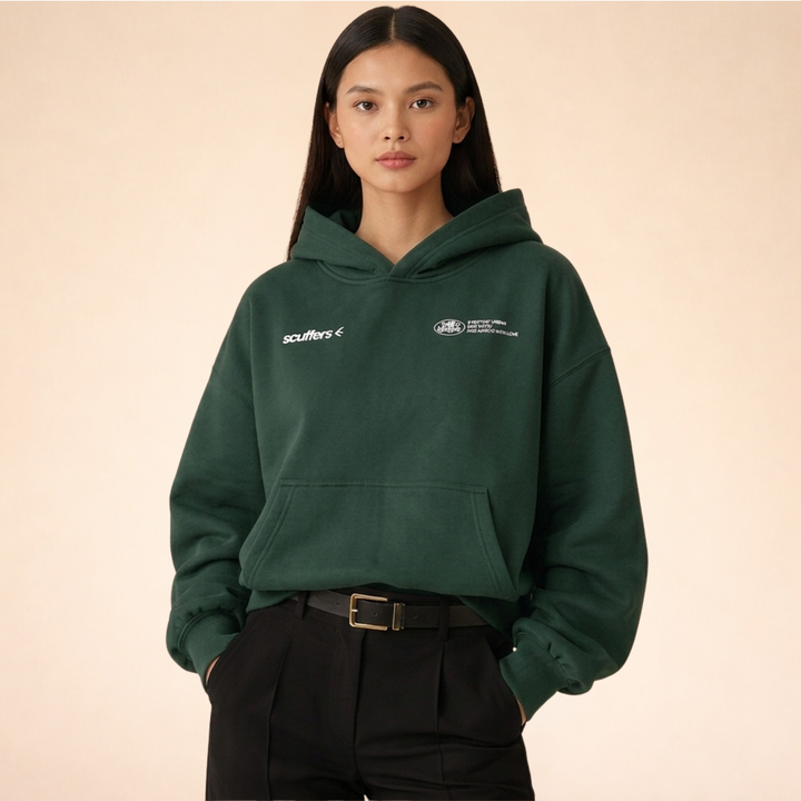 Maria | Kuscheliger Alltags-Hoodie