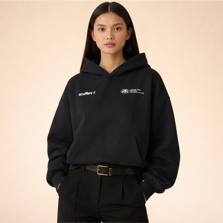 Maria | Kuscheliger Alltags-Hoodie