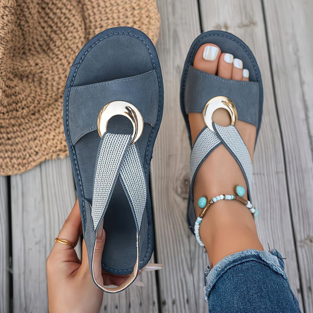 Marie | Damen Maritime Sommersandalen