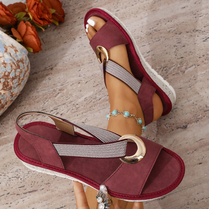 Marie | Damen Maritime Sommersandalen