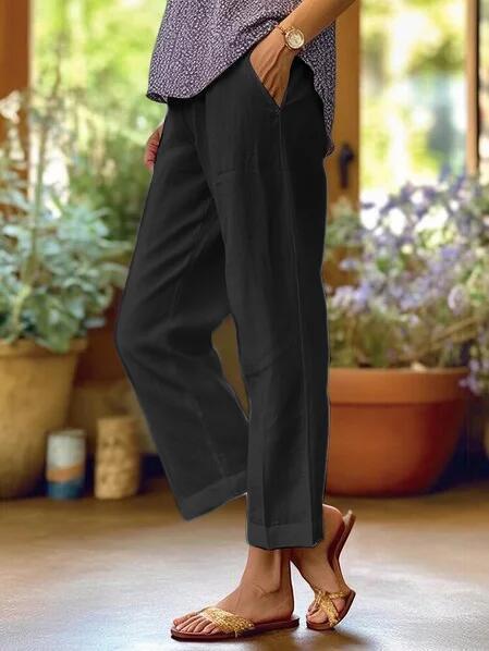 Marle | Luftig Weite Sommerhose