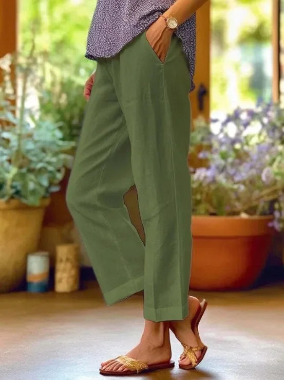 Marle | Luftig Weite Sommerhose