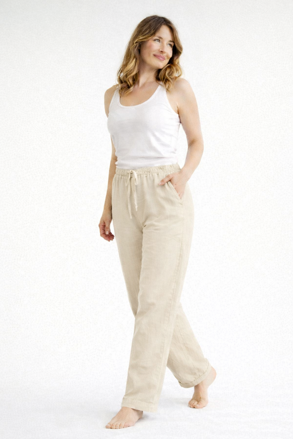 Marlene | Bequeme Lässige Damenhose
