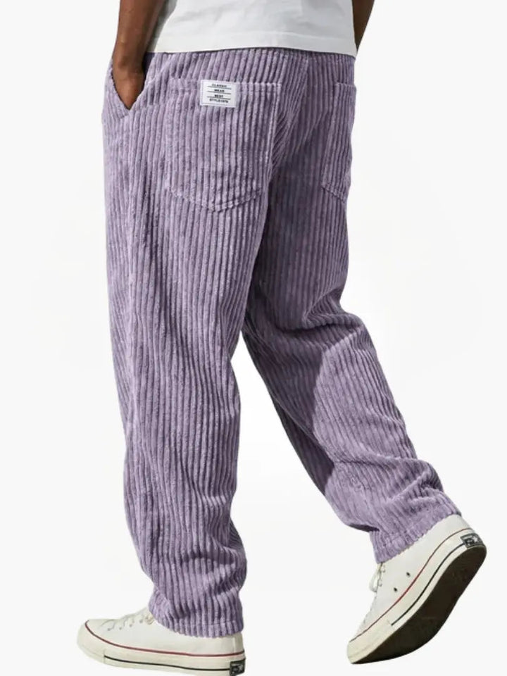 Marlo | Herren Stilvolle Bequeme Cordhose