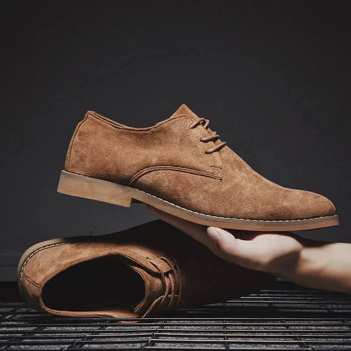 Martin | Herren Minimalistische Schnür-Derby-Schuhe