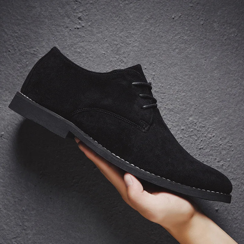 Martin | Herren Minimalistische Schnür-Derby-Schuhe