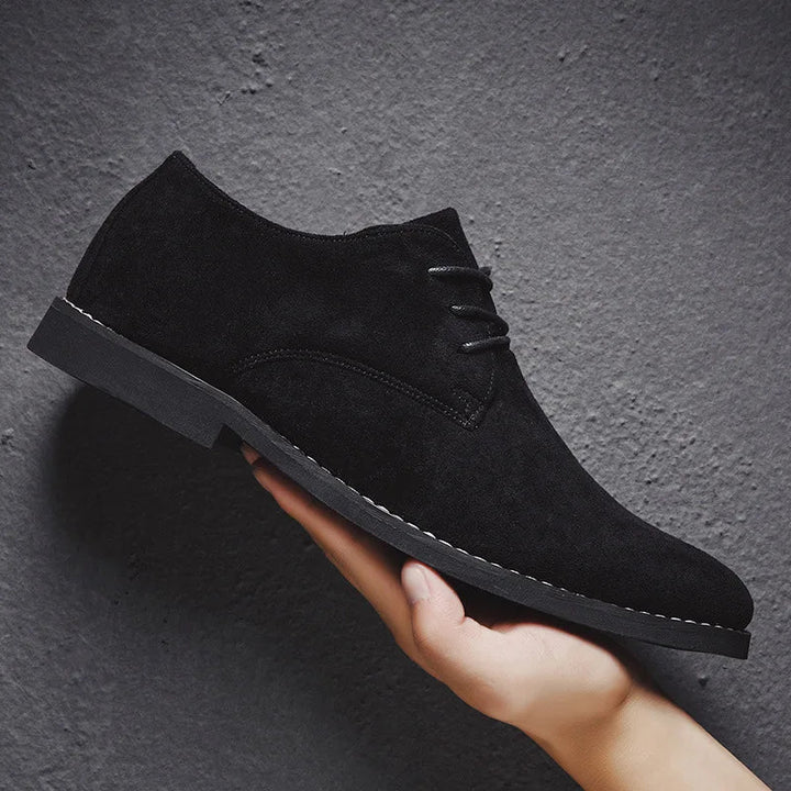 Martin | Herren Minimalistische Schnür-Derby-Schuhe