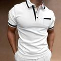 Mats | Herren Klassisches Freizeit Poloshirt