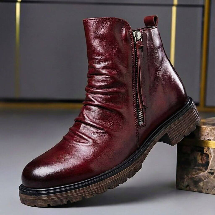 Matteo | Herren Handgefertigte Lederstiefel Klassisch