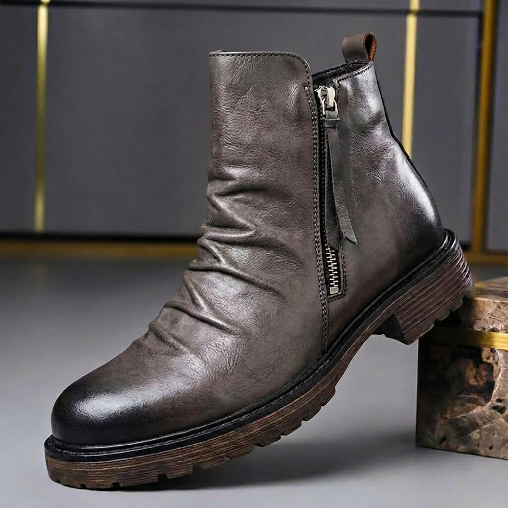 Matteo | Herren Handgefertigte Lederstiefel Klassisch