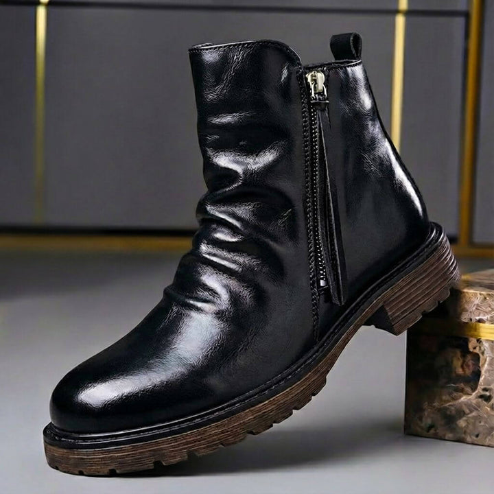 Matteo | Herren Handgefertigte Lederstiefel Klassisch