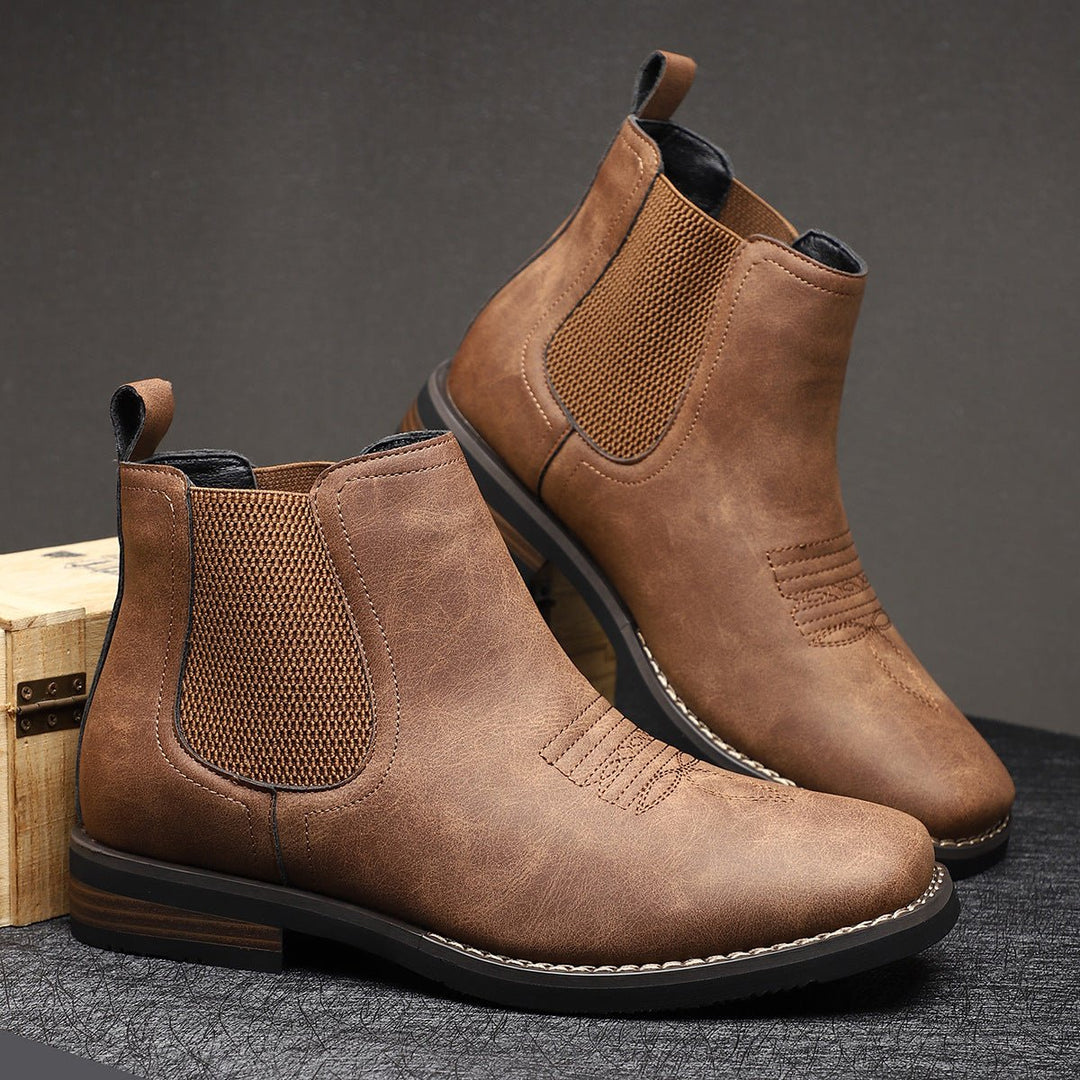 Matthias | Herren Slip-on Chelsea Stiefeletten