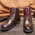 Maximilian | Herren Klassische Oxford Schnürstiefel