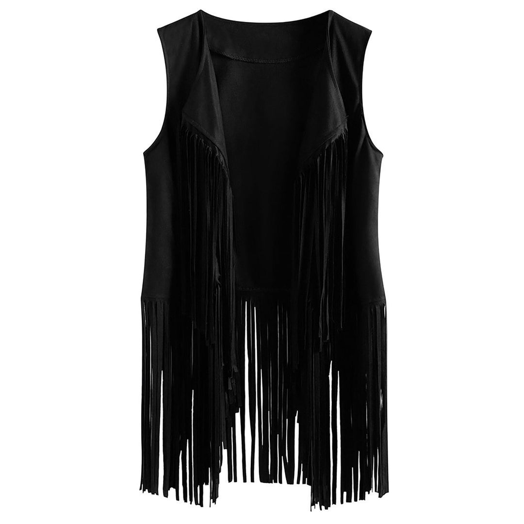 Maya | Damen Dynamischer Fransen-Jumpsuit