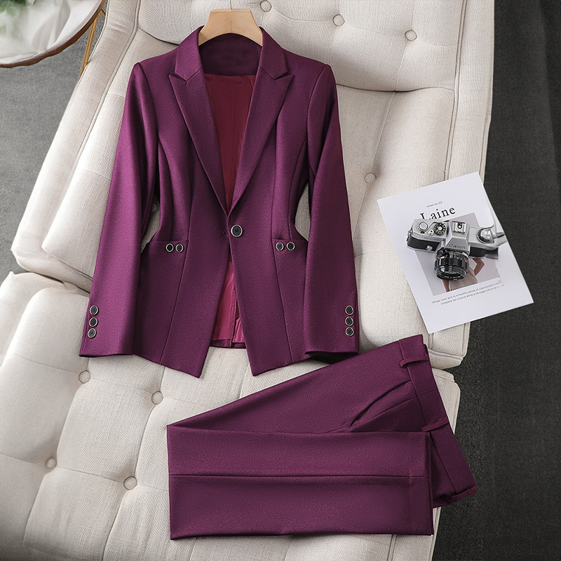 Melanie | Elegantes Anzug-Set mit Blazer