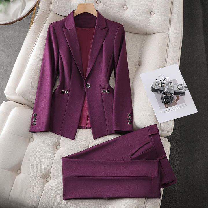 Melanie | Elegantes Anzug-Set mit Blazer