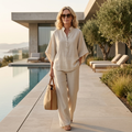 Melisande | Damen Entspanntes Loungewear-Set