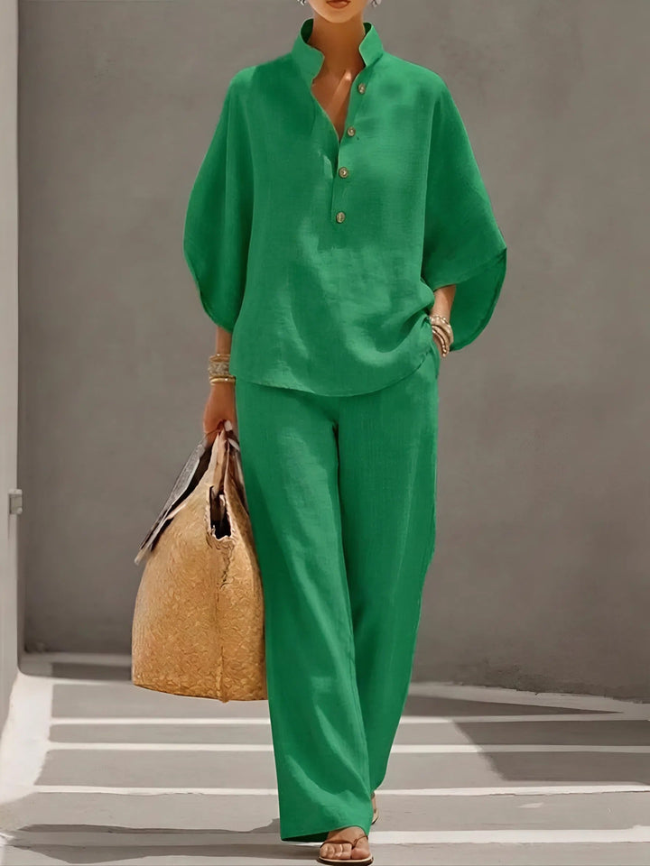Melisande | Damen Entspanntes Loungewear-Set