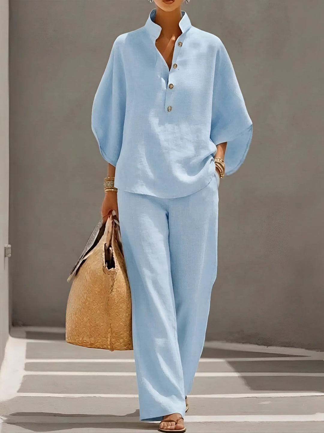 Melisande | Damen Entspanntes Loungewear-Set