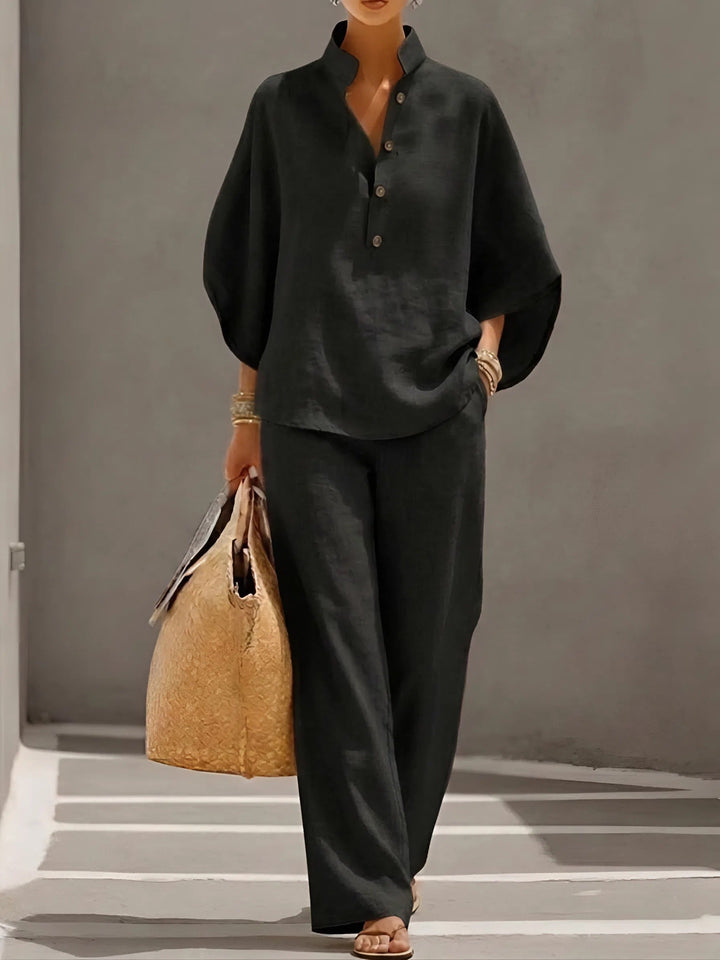 Melisande | Damen Entspanntes Loungewear-Set