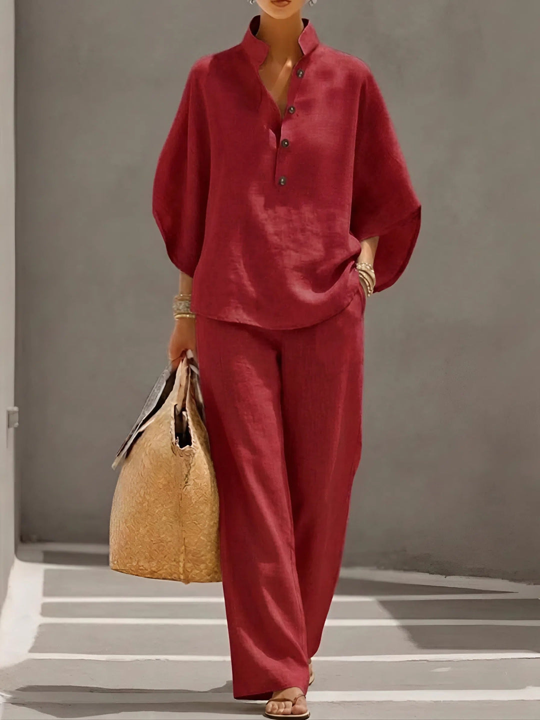 Melisande | Damen Entspanntes Loungewear-Set