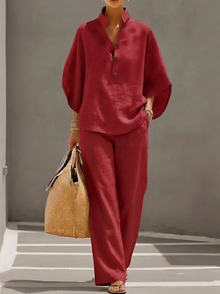 Melisande | Damen Entspanntes Loungewear-Set