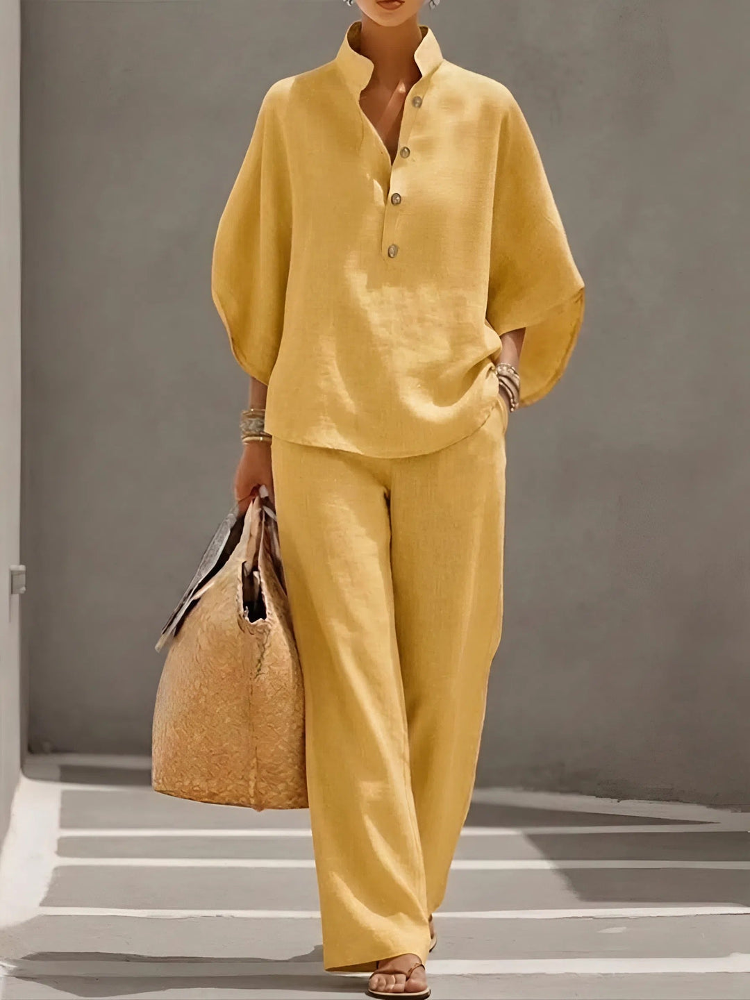 Melisande | Damen Entspanntes Loungewear-Set