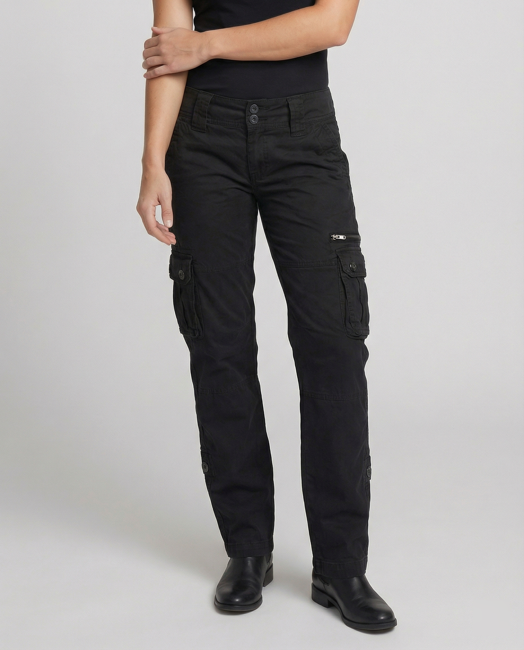 Mia | Damen Urbane Cargohose