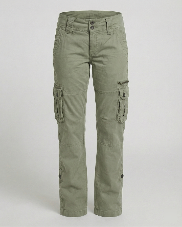 Mia | Damen Urbane Cargohose
