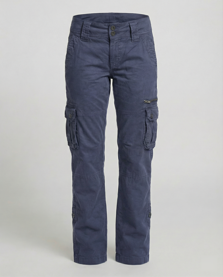 Mia | Damen Urbane Cargohose