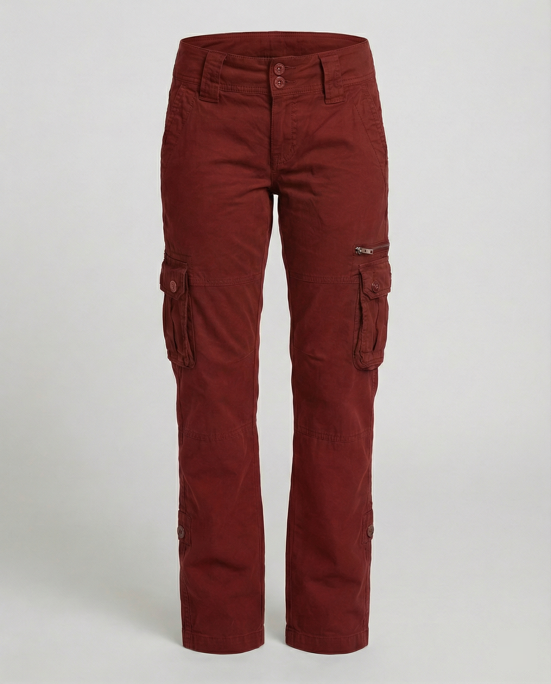 Mia | Damen Urbane Cargohose