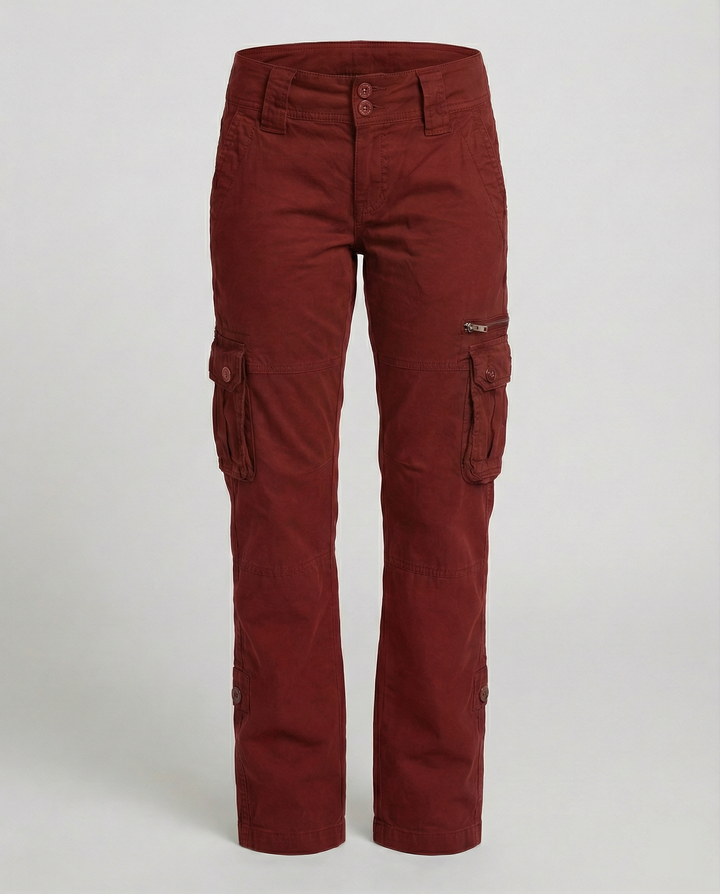 Mia | Damen Urbane Cargohose