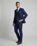 Michael | Herren Eleganter Slim-Fit Anzug