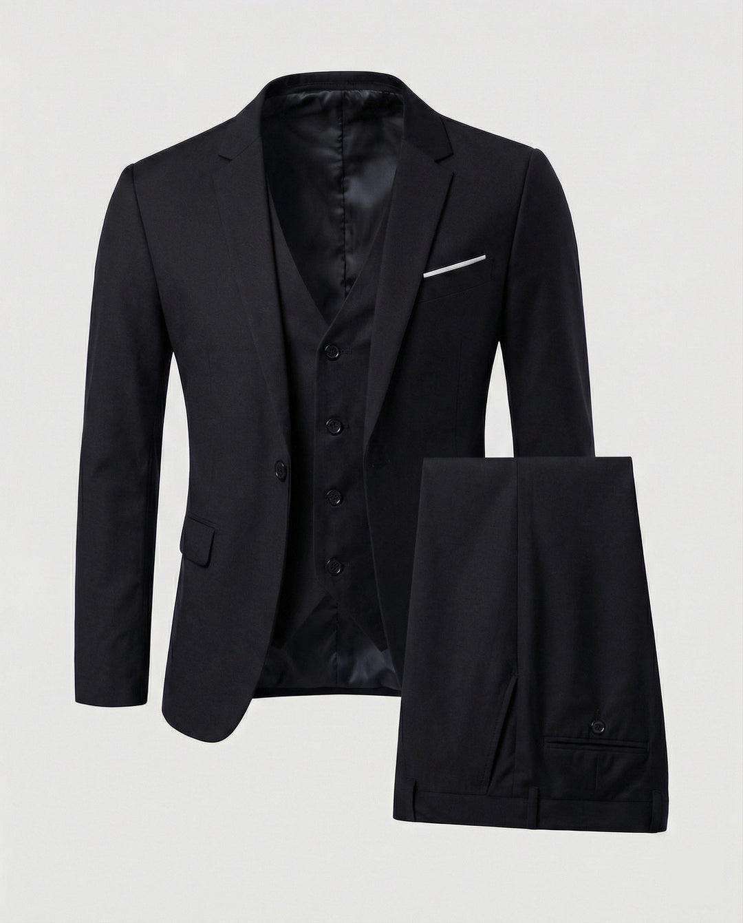 Michael | Herren Eleganter Slim-Fit Anzug