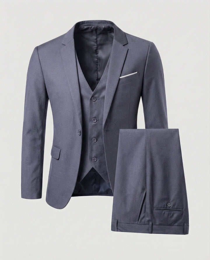 Michael | Herren Eleganter Slim-Fit Anzug