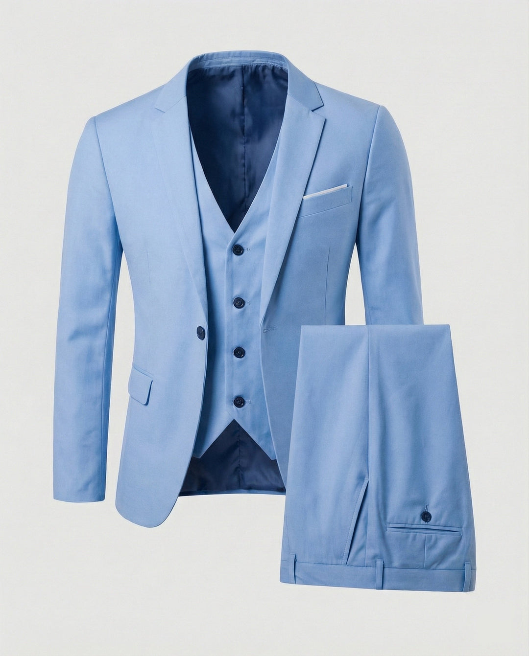 Michael | Herren Eleganter Slim-Fit Anzug