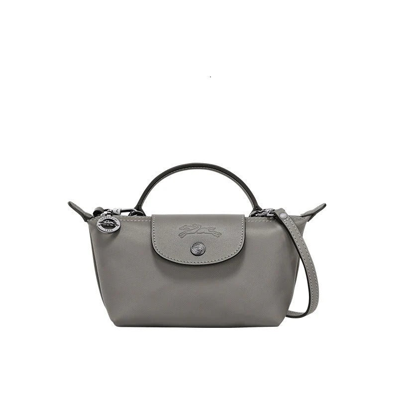Mila | Damen Mini-Lederhandtasche mit Kurzem Henkel
