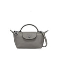 Mila | Damen Mini-Lederhandtasche mit Kurzem Henkel