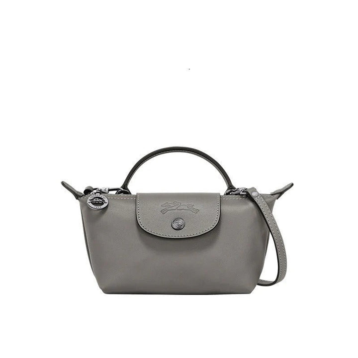 Mila | Damen Mini-Lederhandtasche mit Kurzem Henkel