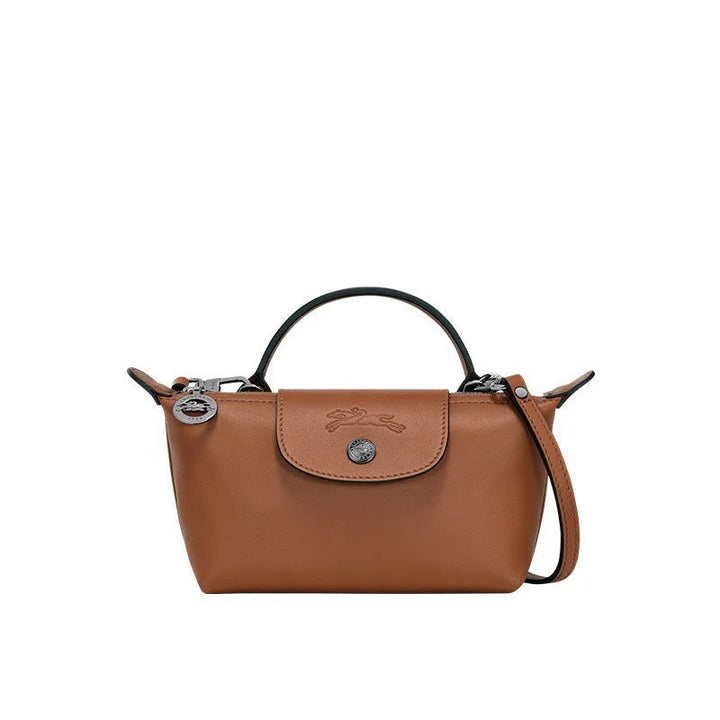 Mila | Damen Mini-Lederhandtasche mit Kurzem Henkel