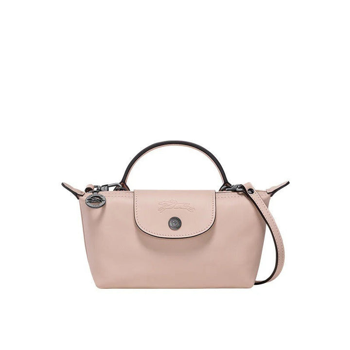 Mila | Damen Mini-Lederhandtasche mit Kurzem Henkel