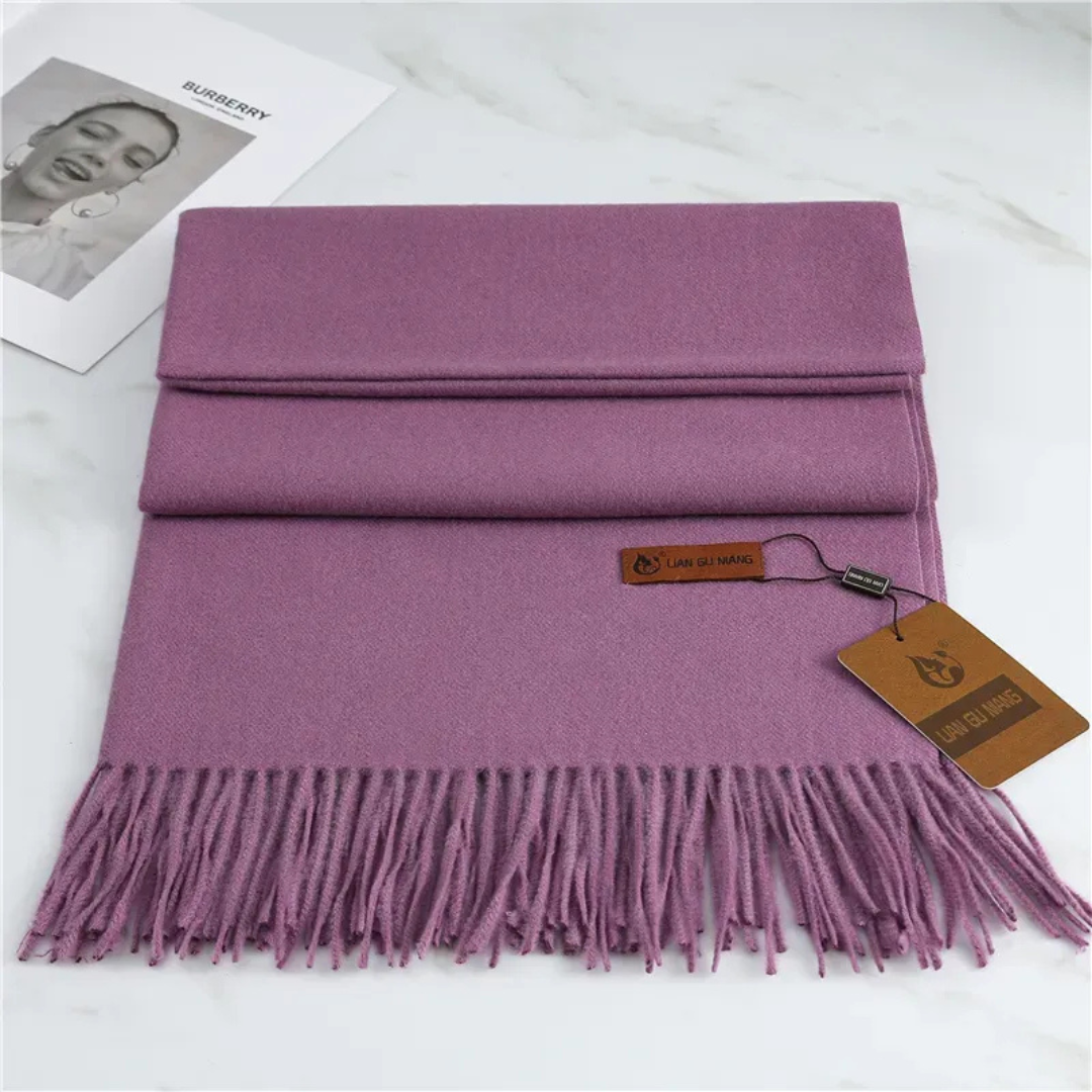 Mila | Warmer Kuscheliger Winter-Schal