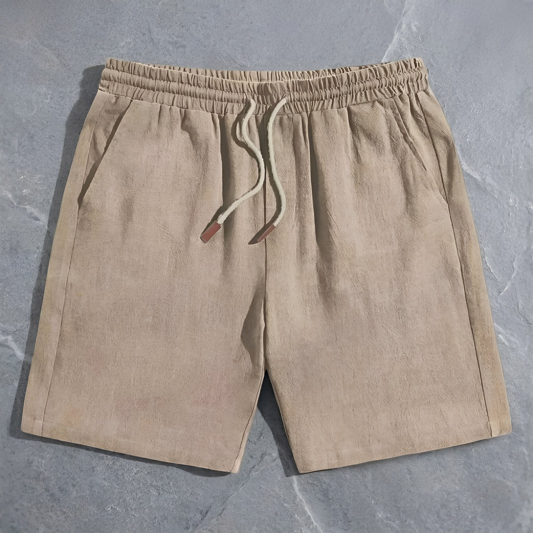 Milan | Herren Lässige Kordelzug Shorts