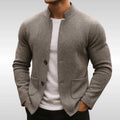 Moritz | Herren Gesteppte Stehkragenjacke Zweiknopf